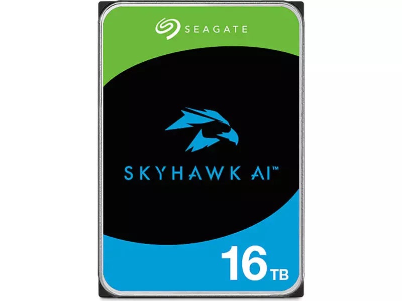 Seagate 16TB SkyHawk 3.5" SATA AI Surveillance Hard Drive