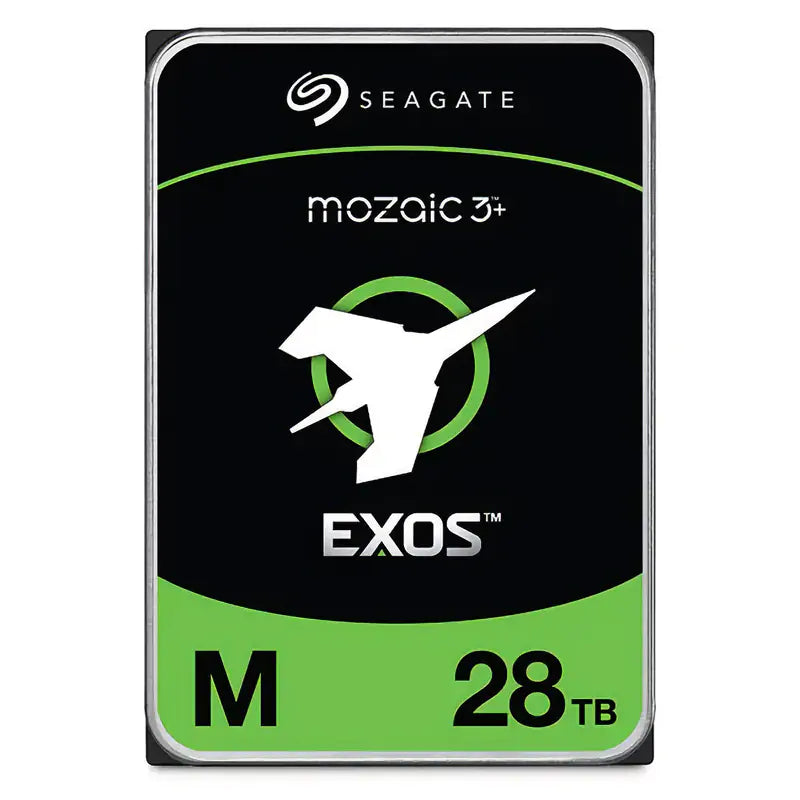 Seagate Exos M Enterprise 28TB 3.5" 7200RPM 512MB HDD (ST28000NM003K)