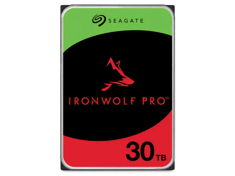 Seagate IronWolf Pro 30TB 3.5" SATA 7200RPM 512MB NAS HDD - ST30000NT011