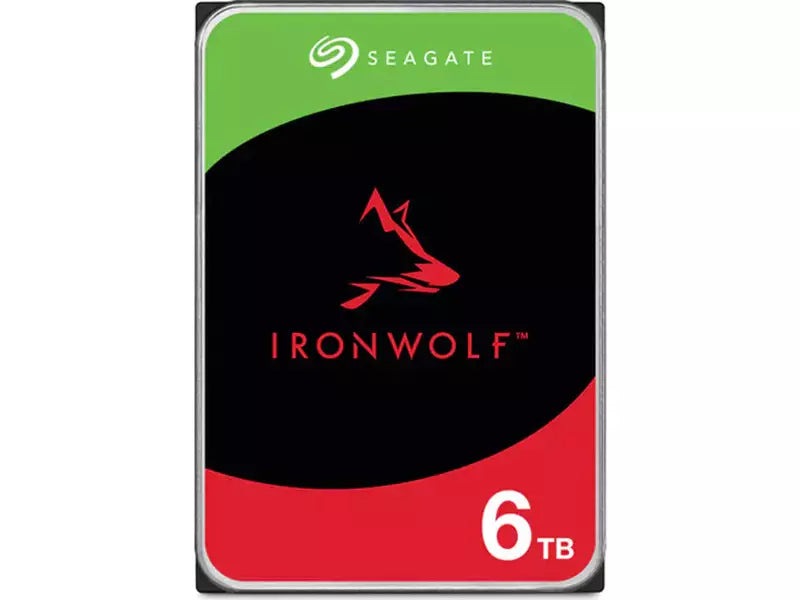 Seagate 6TB IronWolf 3.5" SATA NAS Hard Drive
