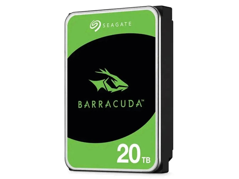 Seagate BarraCuda 20TB 7200RPM 512MB 3.5" SATA Hard Drive ST20000DM001