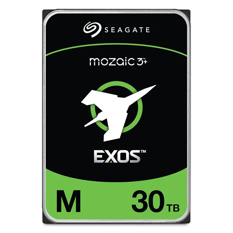 Seagate Exos M Enterprise 30TB 3.5" 7200RPM 512MB HDD (ST30000NM004K)