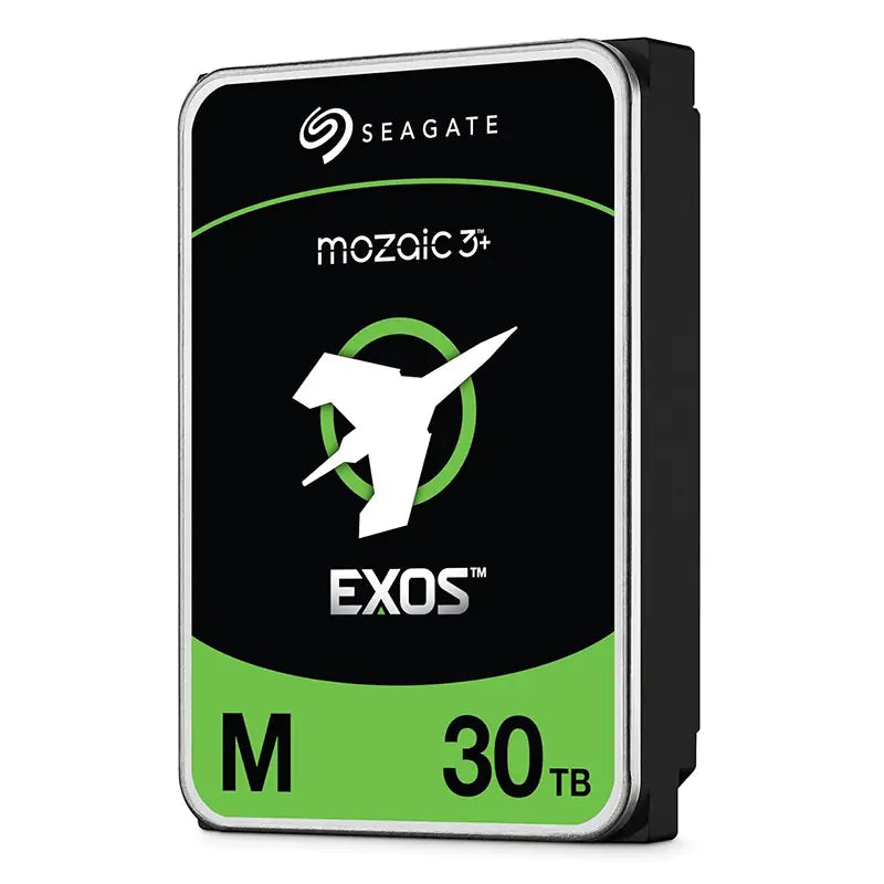 Seagate Exos M Enterprise 30TB 3.5" 7200RPM 512MB HDD (ST30000NM004K)