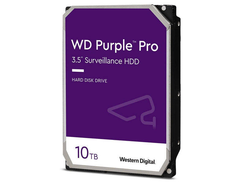 WD Purple Pro 10TB 3.5" Surveillance HDD SATA 7200RPM 512MB