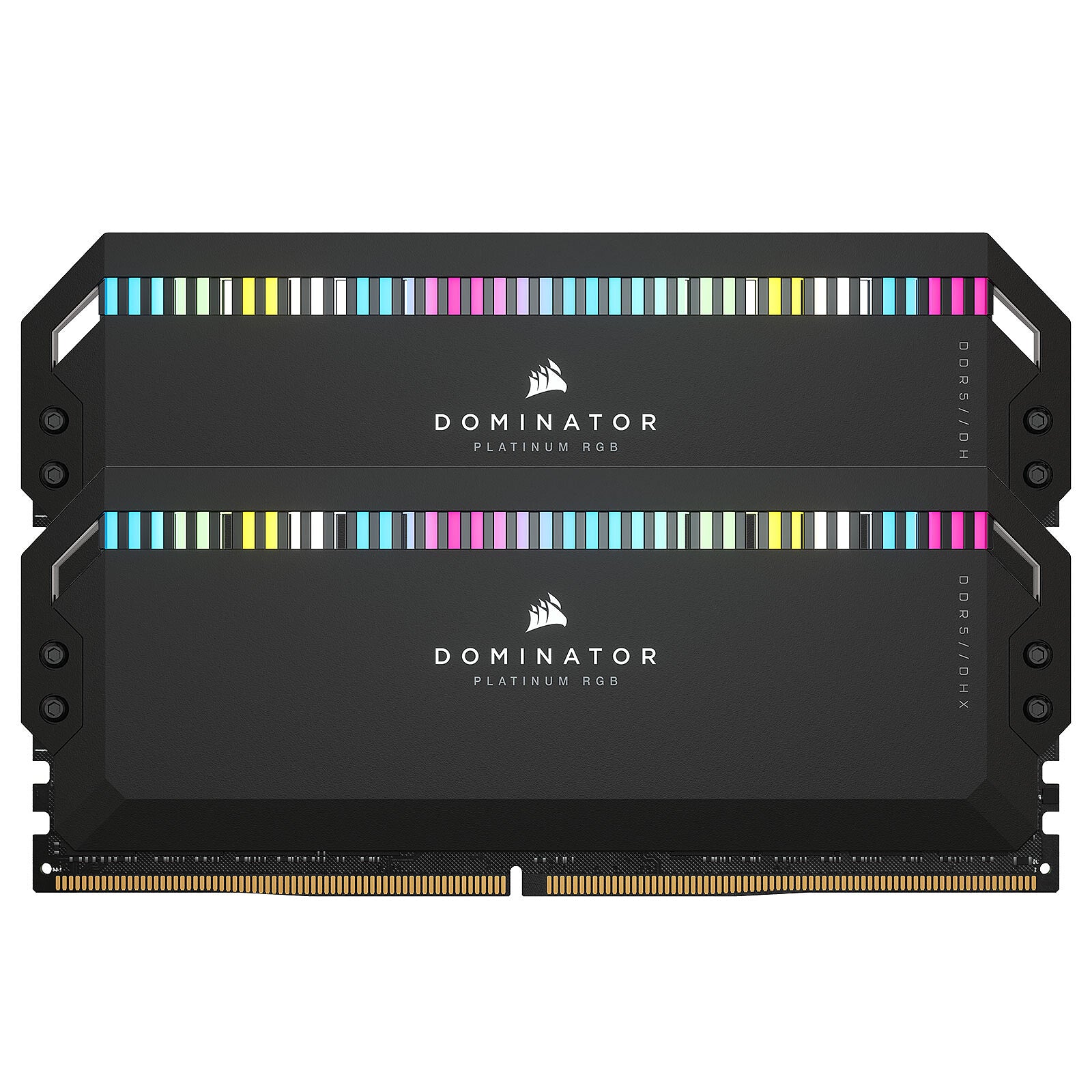 Corsair Dominator Platinum RGB 32GB 2x16GB DDR5 UDIMM 6200Mhz C36 Memory Black
