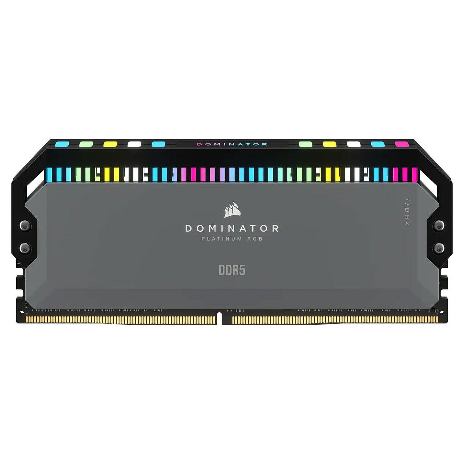Corsair Dominator Platinum RGB 32GB 2x16GB DDR5 UDIMM 6000Mhz C30 Memory Grey