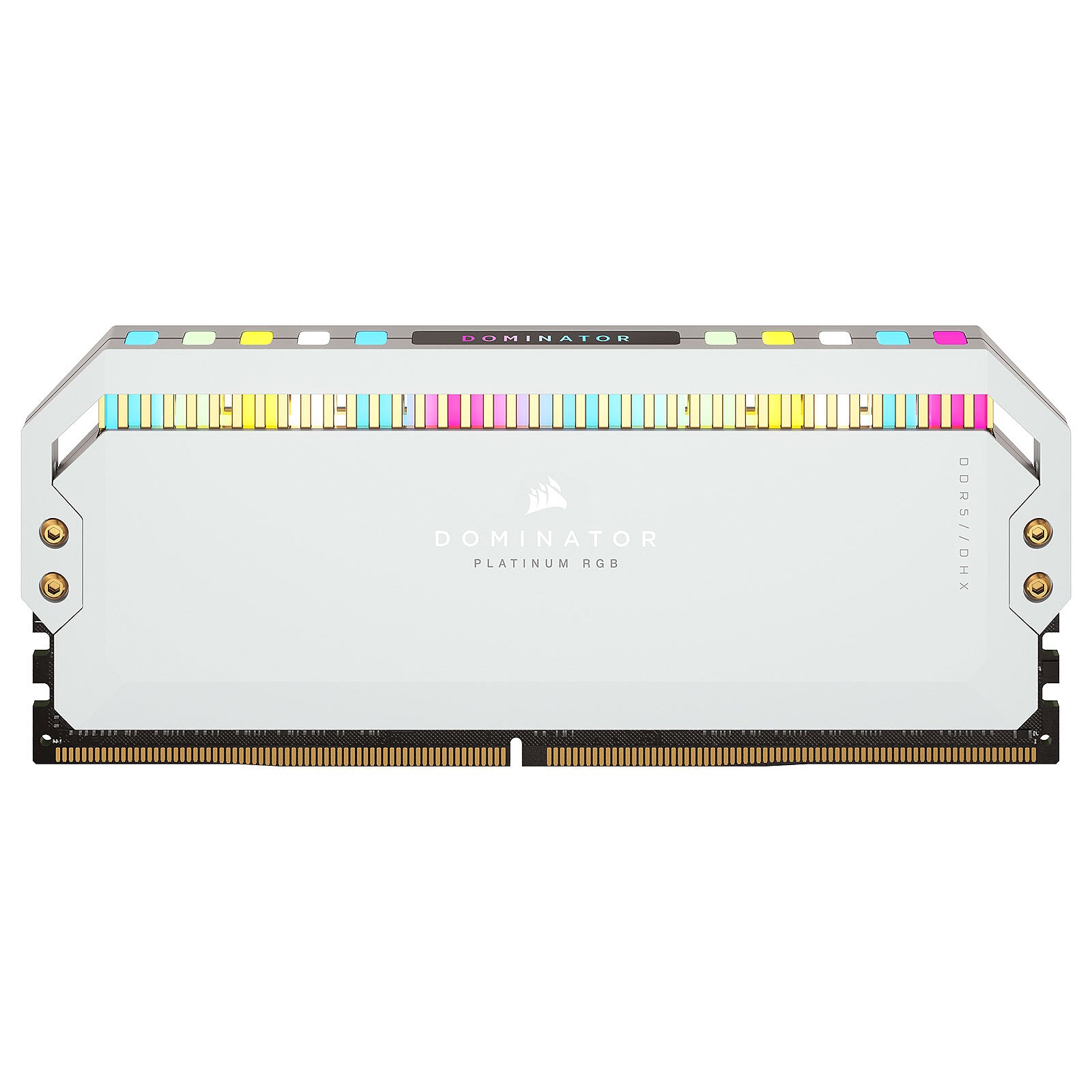 Corsair Dominator Platinum RGB 64GB 2x32GB DDR5 UDIMM 5200Mhz Memory White