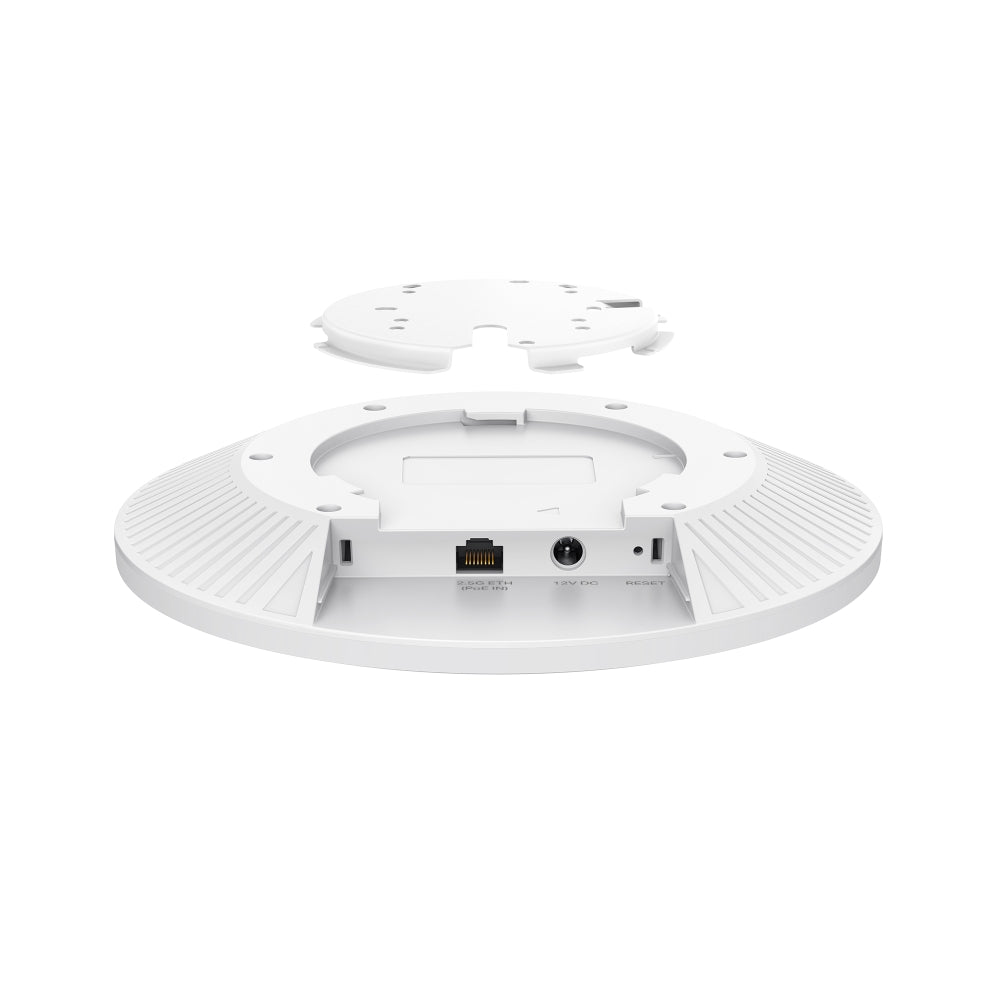 TP-Link EAP770 BE9300 Tri-Band Ceiling Mount Wi-Fi 7 Access Point