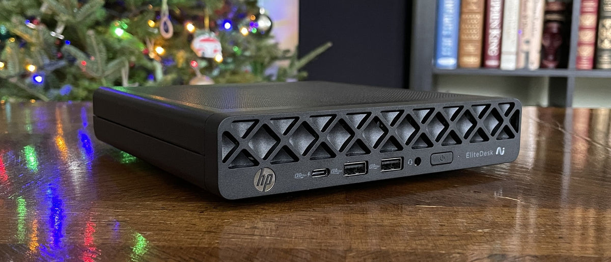 HP EliteDesk 8 MINI G1a Desktop PC CH7Q3PT Ryzen 5 220 16GB Win11 Pro 1Y