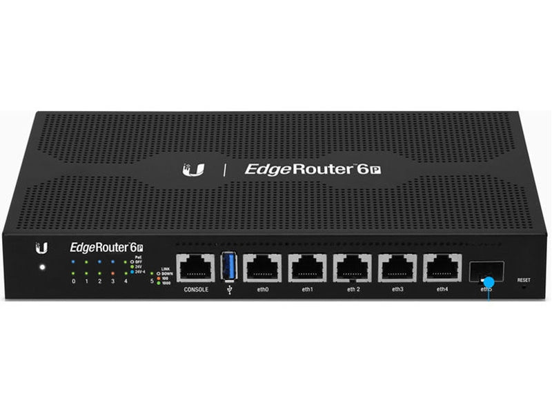 Ubiquiti EdgeRouter 6 5-Port Gigabit Fanless Router
