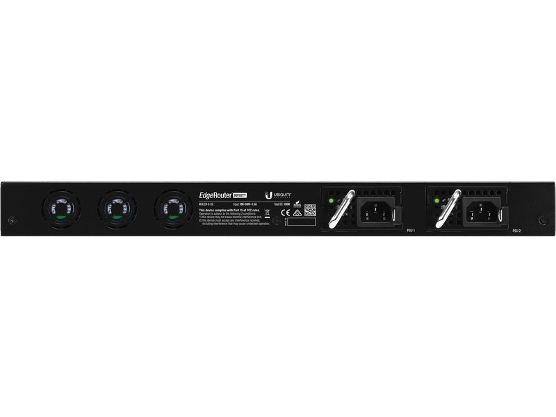 1u Edge Router Ubiquiti EdgeRouter Infinity 1 GbE RJ45 Port 8 Port 10G SFP+ Router ER-8-XG