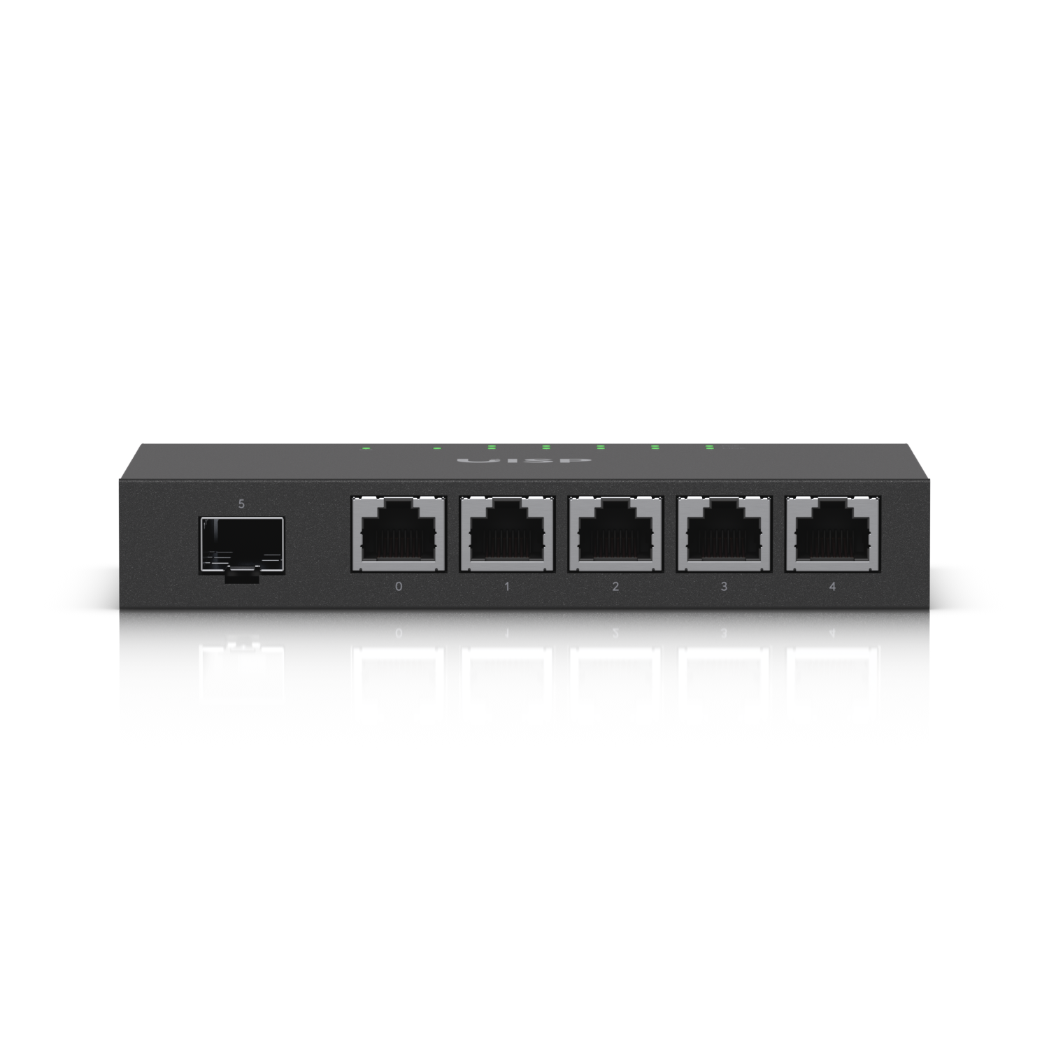 Ubiquiti EdgeRoute Advanced Gigabit Ethernet Router - Compact Powerful Router Sporting,5 Gigabit RJ45 Ports Passive PoE Support& SFP,
