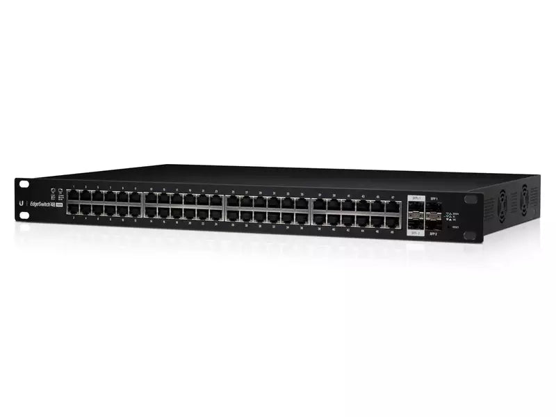 Ubiquiti EdgeSwitch 48 Ports Managed Gigabit Switch, PoE+