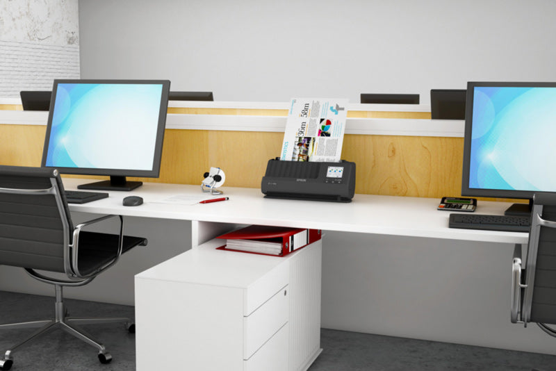 Epson Workforce ES-C380W Document Scanner (B11B269501)