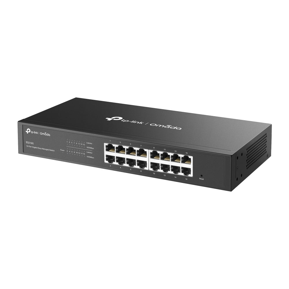 TP-Link ES216G Omada 16-Port Gigabit Easy Managed Switch