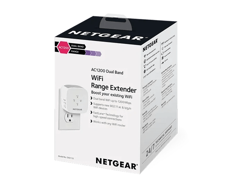Netgear EX6110 A1200 WiFi Range Extrender