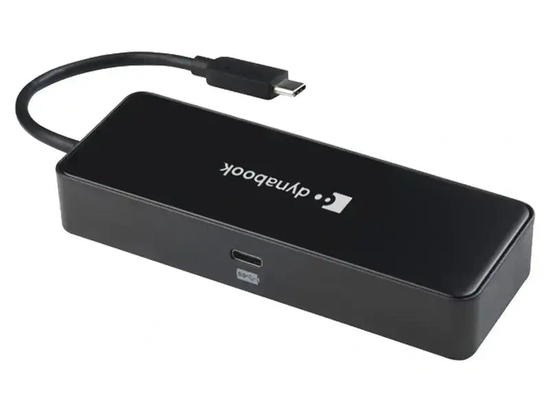 Toshiba Dynabook USB-C to HDMI/VGA/RJ45/USB-A/USB-C Travel Adapter Docking