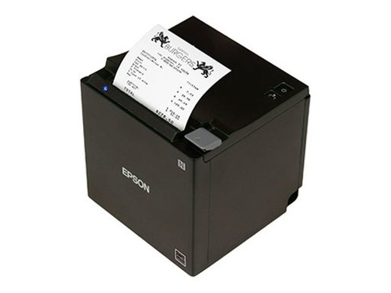Epson TM-m30II POS Receipt Thermal Printer with Multiple Interface Options - Black