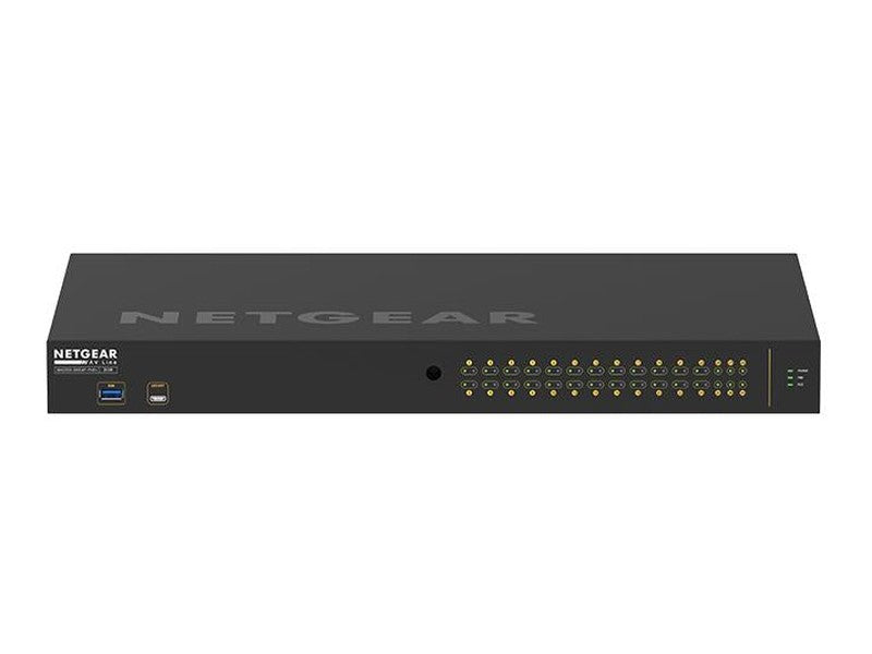 Netgear AV Line M4250-26G4F-PoE+ 30-Port Managed Switch GSM4230P-100AJS