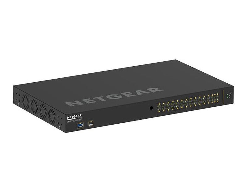 Netgear AV Line M4250-26G4F-PoE+ 30-Port Managed Switch GSM4230P-100AJS