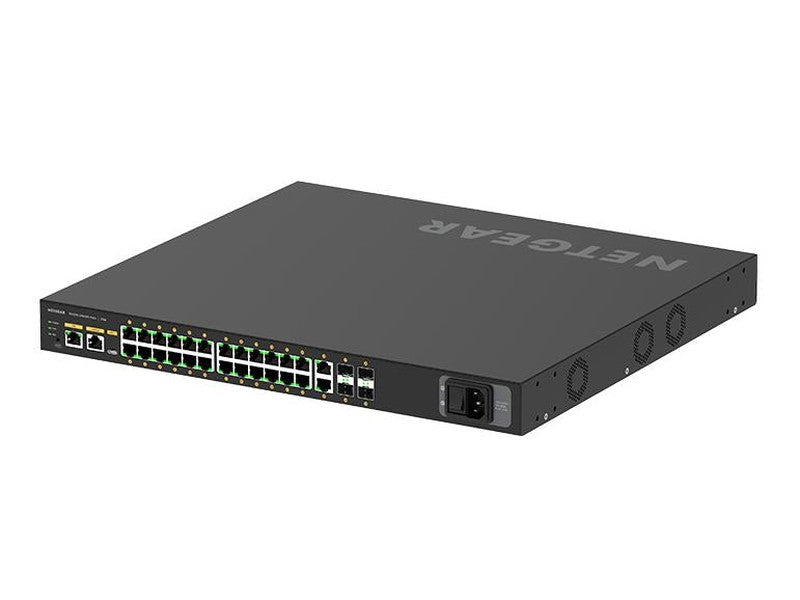 Netgear AV Line M4250-26G4F-PoE+ 30-Port Managed Switch GSM4230P-100AJS