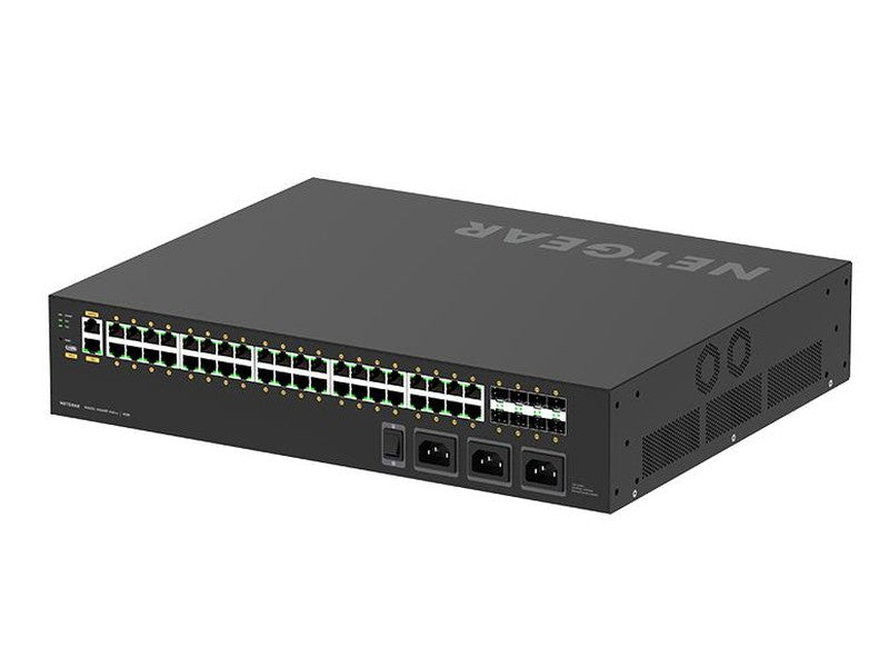 Netgear M4250 40x1G PoE++ 2,880W and 8xSFP+ Managed Switch GSM4248UX-100AJS