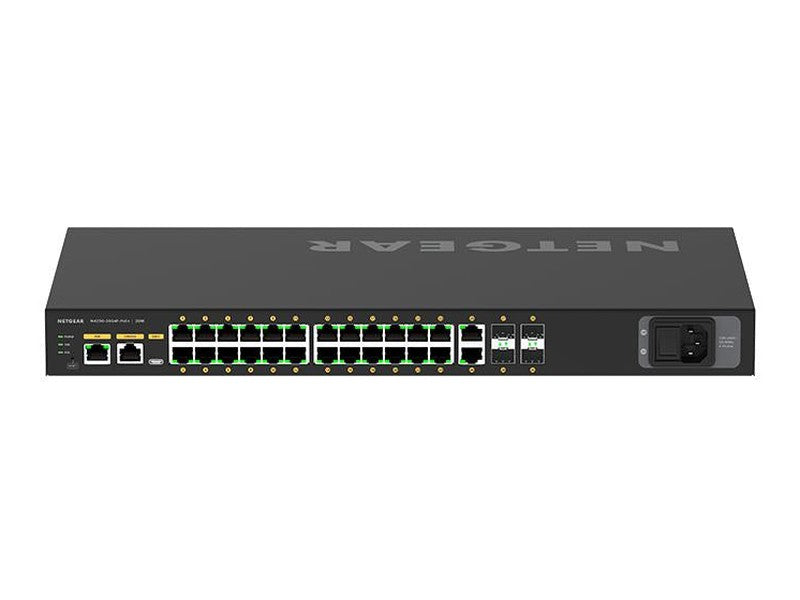 Netgear AV Line M4250-26G4F-PoE+ 30-Port Managed Switch GSM4230P-100AJS