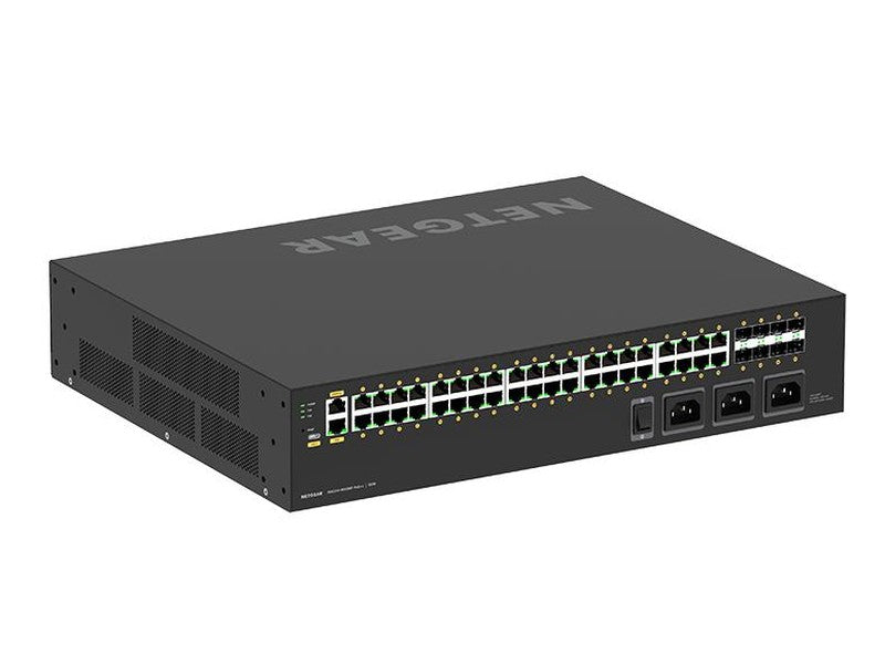 Netgear M4250 40x1G PoE++ 2,880W and 8xSFP+ Managed Switch GSM4248UX-100AJS