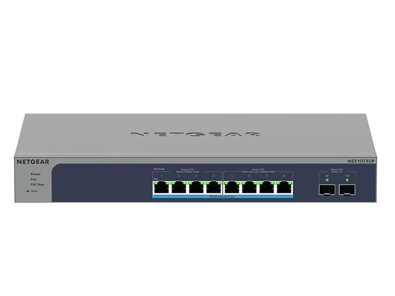 Netgear MS510TXUP Ultra60 8 Port Multi Gigabit PoE++ Switch