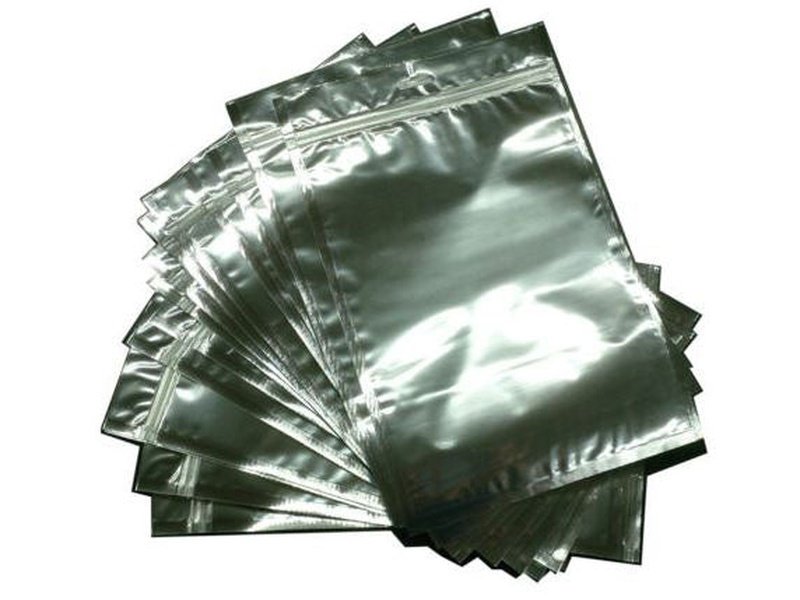 10 pcs Anti-Static Shielding Bags 22x31cm with Top Zip Lock