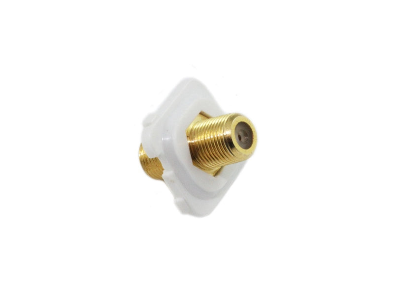 F-Type Antenna Insert for Australian Wall Plate