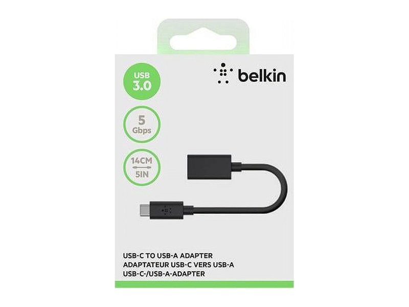 Belkin USB 3.0 USB-C to USB A Adapter
