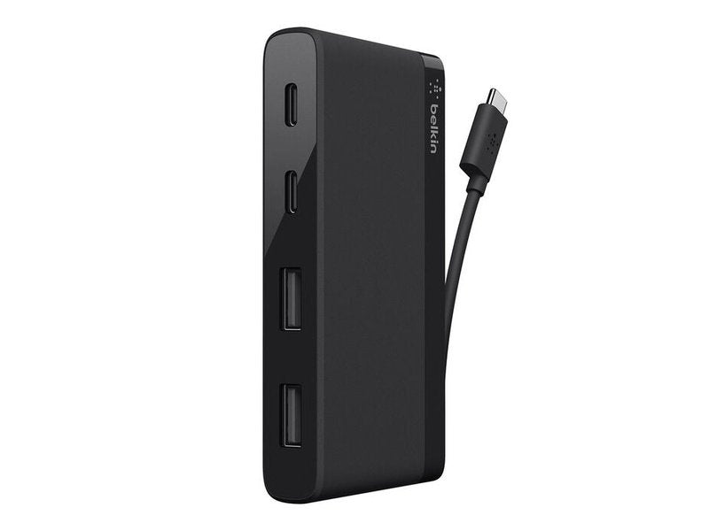 Belkin 4 Port USB-C Hub USB-C 2 USB-A 2