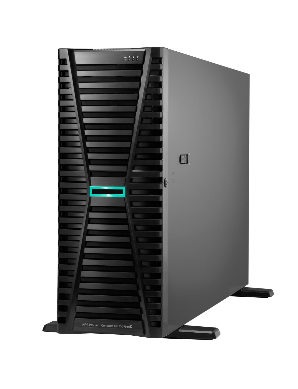 HPE ProLiant Compute ML350 Gen12 6505P 2.2GHz 12c 1P 4x32GB‑R 8SFF MR416i‑o 2x800W PS AP Server P91107-375