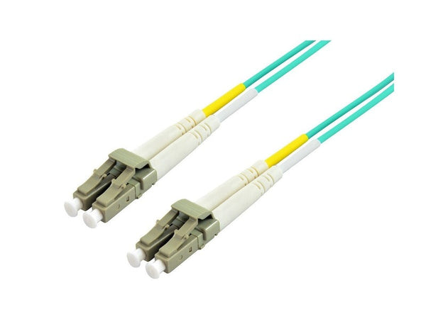 Comsol 2M Fibre Patch Cable Multimode LC To LC OM3