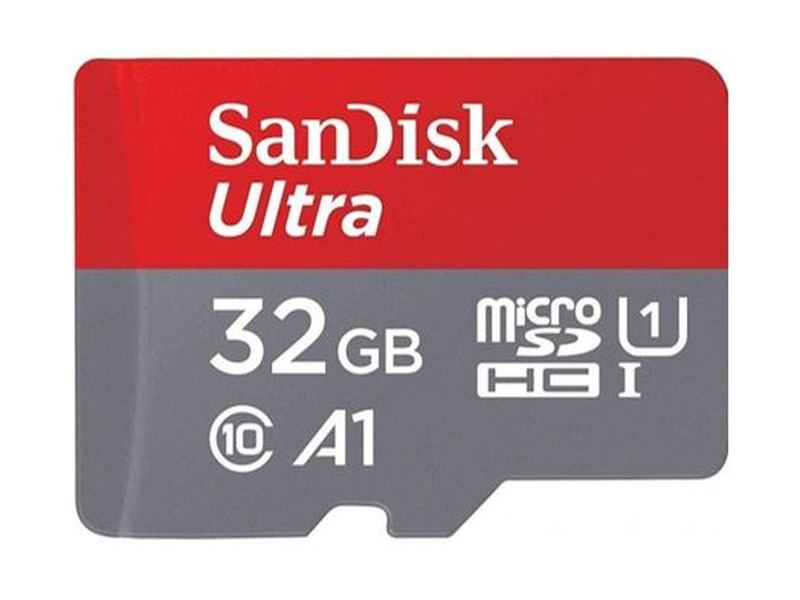 SanDisk 32GB Ultra microSD SDHC SDXC UHS-I Memory Card 120MB/s Full HD Class 10 Speed Google Play Store App for Android Smartphone Tablet