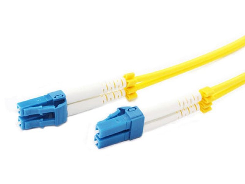1m LC-LC OS1/OS2 9/125 Singlemode Duplex Fibre Patch Cable