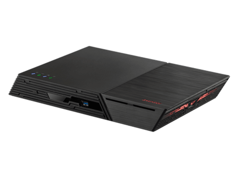 Asustor Flashstor 6 Gen 2 FS6806X 6 Bay NAS, Quad-Core 2.3GHz 10GbE, 8GB DDR5, 6x M.2 SSD Slots, Diskless