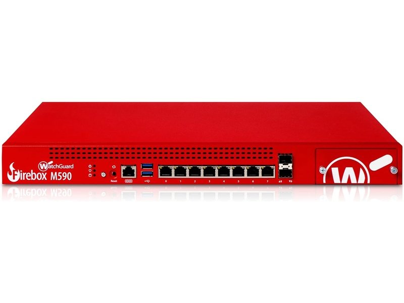 WatchGuard FireBox M590 With 1-YR Basic Security Suite