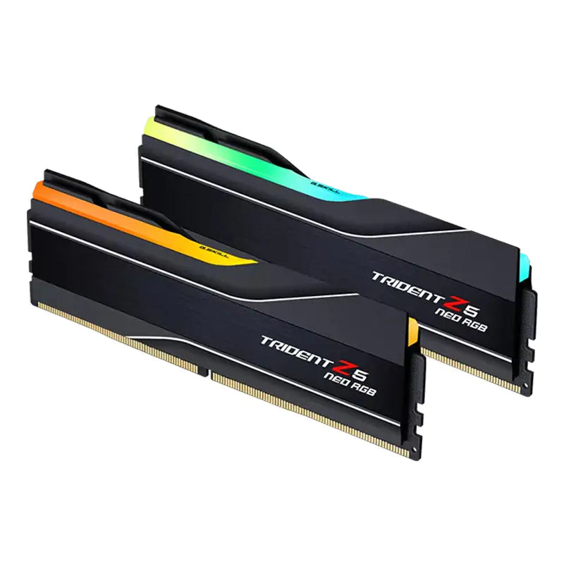 G.Skill 64GB 2x32GB F5-6000J3040G32GX2-TZ5NR Trident Z5 Neo RGB 6000MHz CL30 DDR5 RAM
