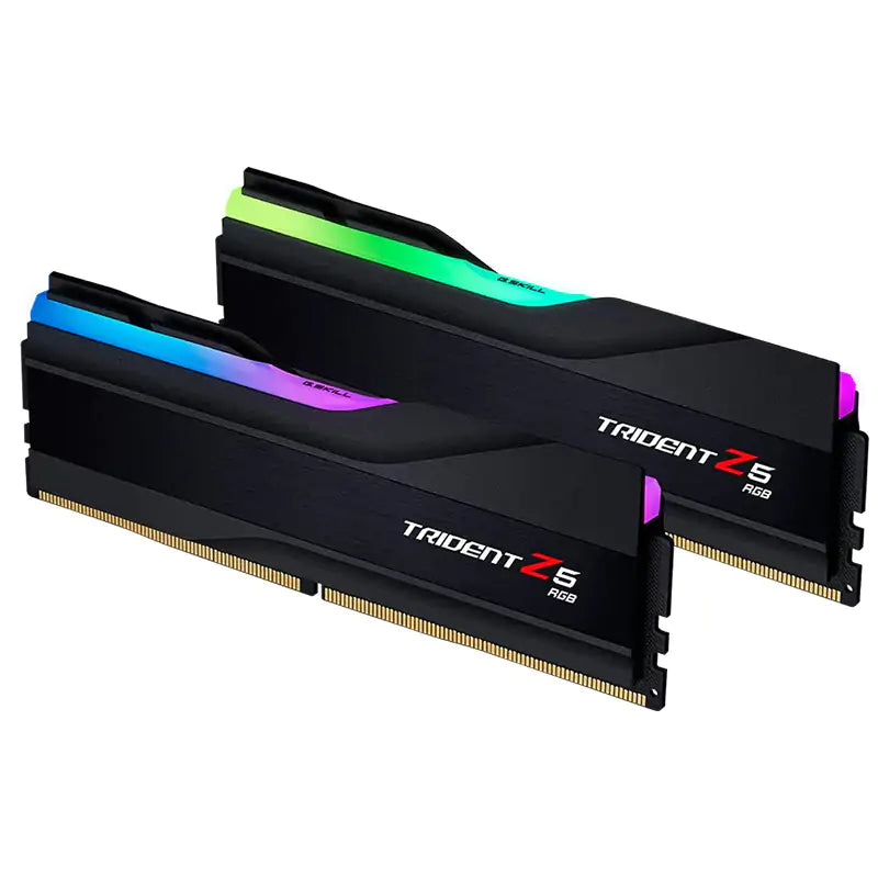 G.Skill 64GB 2x32GB F5-6400J3239G32GX2-TZ5RK Trident Z5 RGB 6400MHz CL32 DDR5 RAM