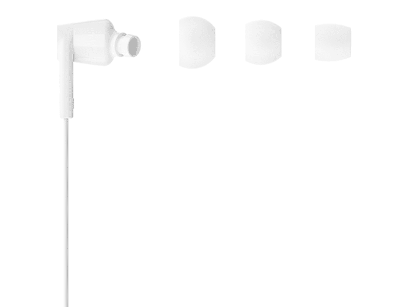 Belkin RockStar Wired Earbud Stereo USB-C White