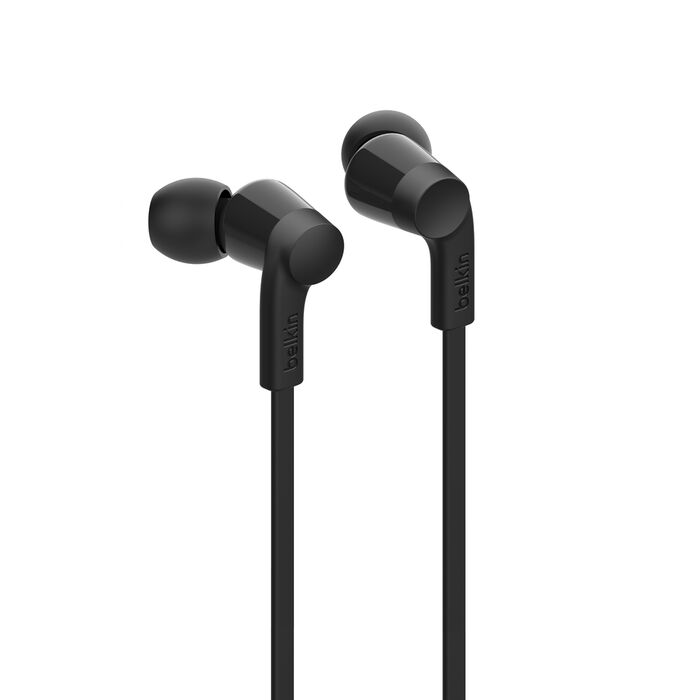 Belkin USB-C Wired Earbuds w/ Adj Volume Limiter