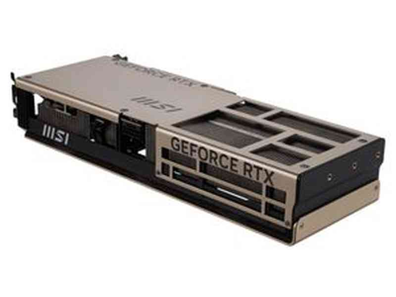 MSI GeForce RTX 5070 Inspire 3X OC GDDR7 12GB