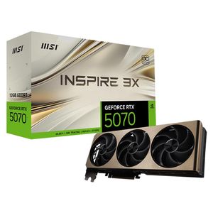 MSI GeForce RTX 5070 Inspire 3X OC GDDR7 12GB