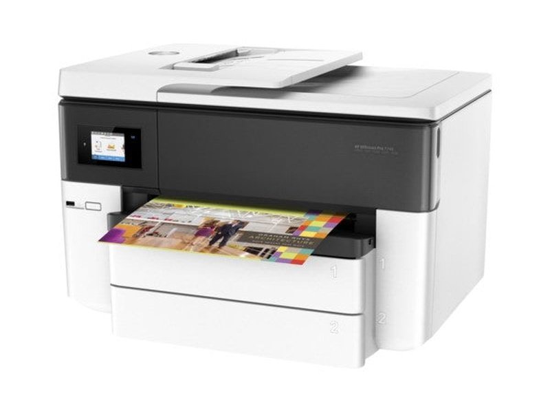 HP OfficeJet Pro 7740 Wide Format All-In-One Printer
