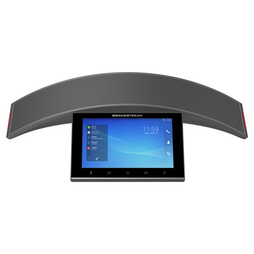 Grandstream GAC2570 Android Enterprise Conference Phone, HD Acoustic Chamber, 12 Omnidirectional Microphones With MMAD