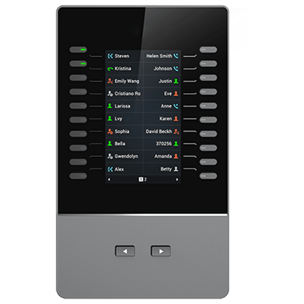 Grandstream GBX20 LCD Extension Module For GRP2615 And GXV3350 Only