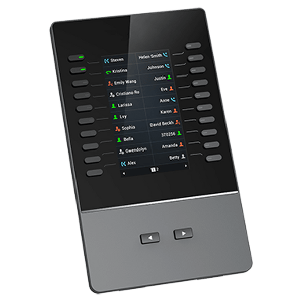 Grandstream GBX20 LCD Extension Module For GRP2615 And GXV3350 Only