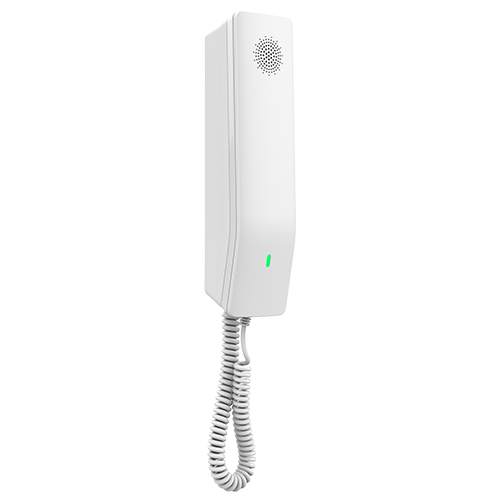 Grandstream GHP610 Compact Hotel Phone - White